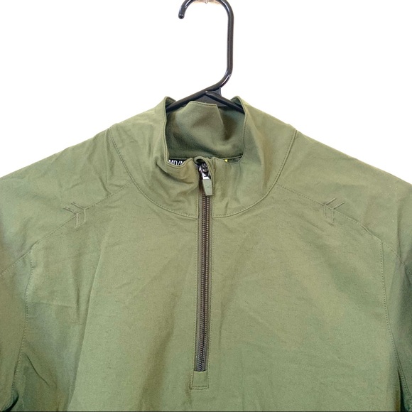 Under Armour Cold Gear Tactical 1/4 Zip Green M - Picture 2 of 6